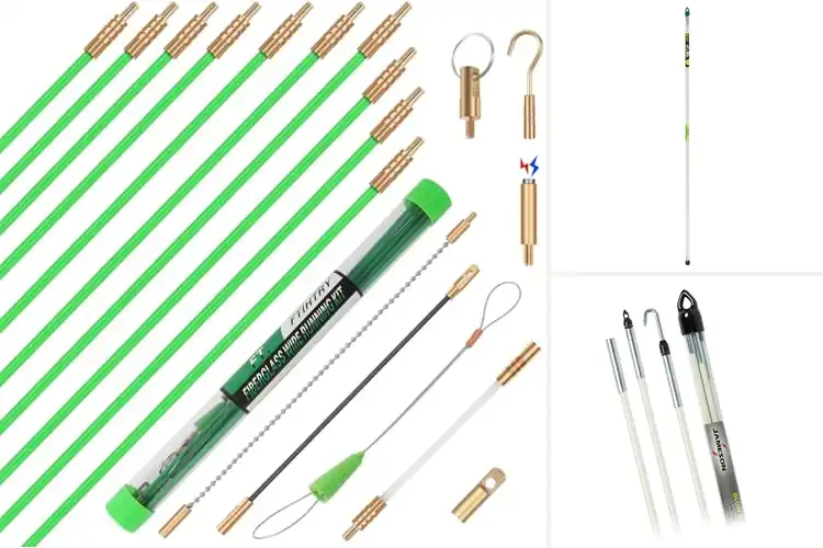 Detailed view of Best Flexible Glow Rods For Conduit