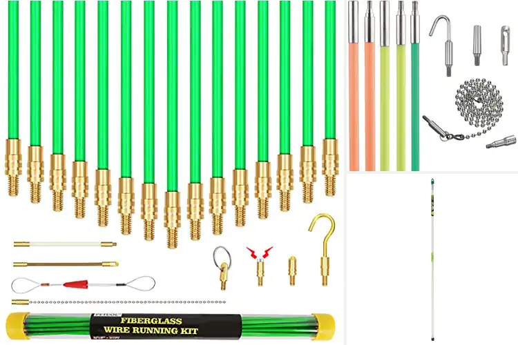 Detailed view of Best Flexible Glow Rods: Smooth Bending for Easy Wiring