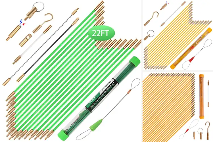Detailed view of Best Flexible Pull Rods: Smooth, Easy Wire Pulling Solutions