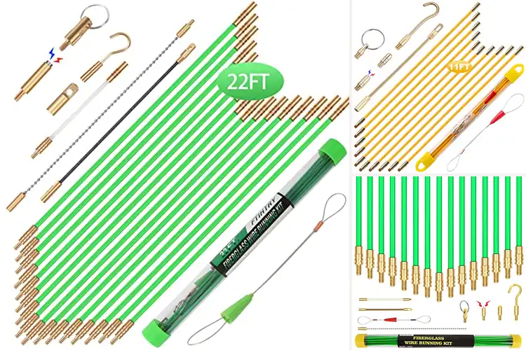 Detailed view of Best Flexible Pulling Rods