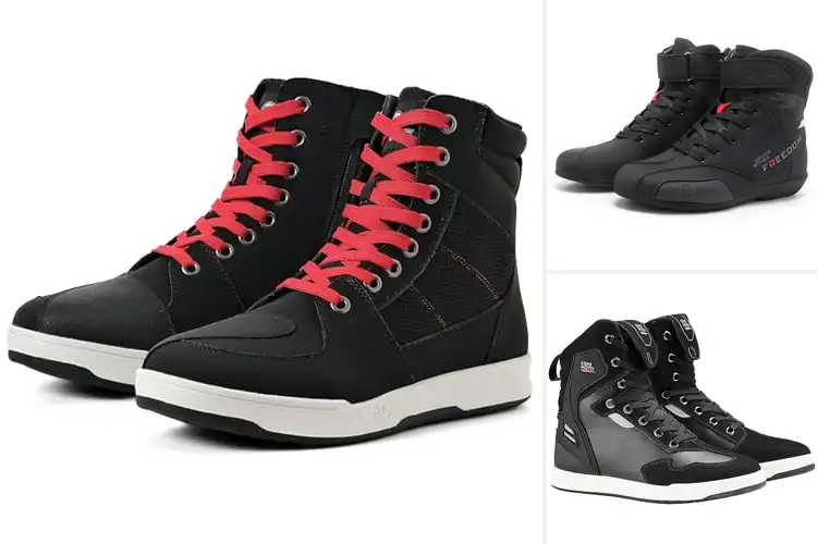 Detailed view of Best Flexible Riding Boots