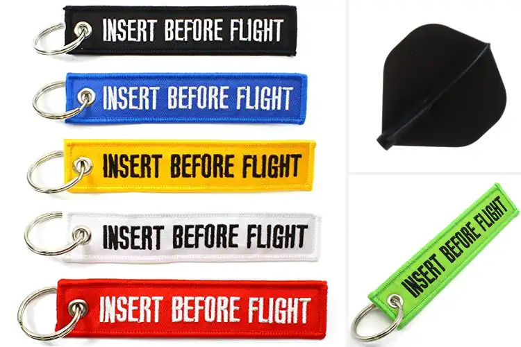 Detailed view of Best Flight Inserts: Smooth, Controlled Darting Made Easy