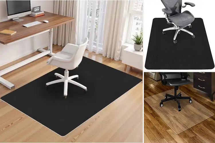 Detailed view of Best Floor Protection Mats for Safe & Stylish Floors