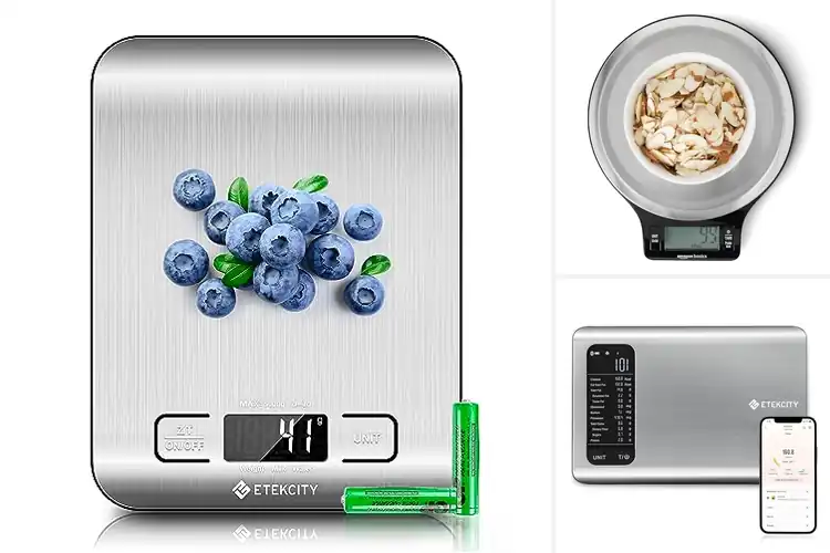 Detailed view of Best Food Scales: Top Picks for Accurate Kitchen Measuring