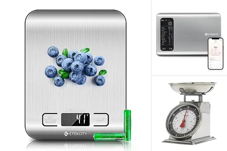 Detailed view of Best Food Weighing Tools