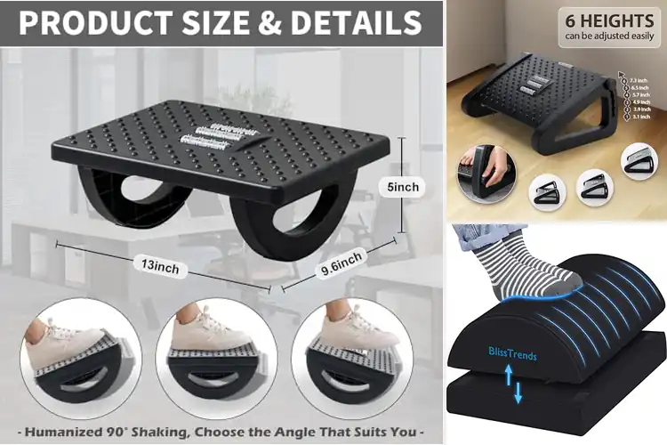 Detailed view of Best Foot Elevation Stool: Top 10 for Relief & Comfort