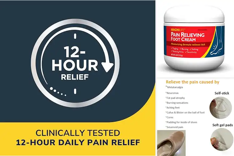 Detailed view of Best Foot Pain Solutions
