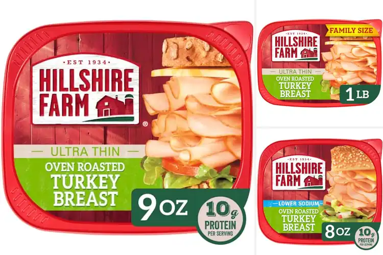 Detailed view of Best For Sandwiches Thin Sliced Turkey