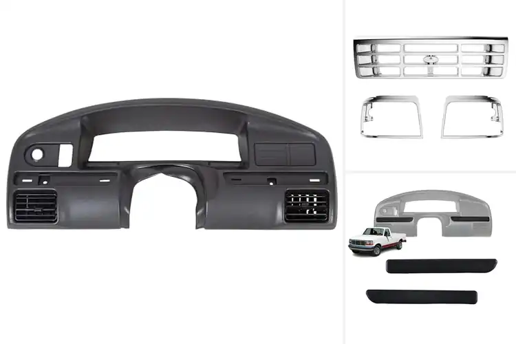 Detailed view of Best Ford F-150 Bezels