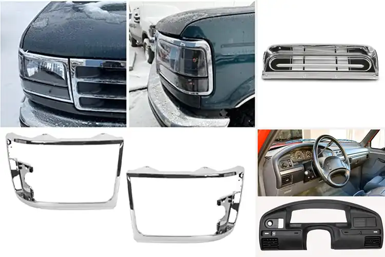Detailed view of Best Ford Truck Bezels: Top Picks for a Stylish Upgrade