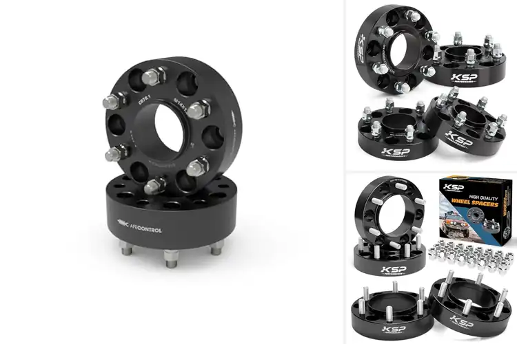 Detailed view of Best Forged Aluminum Wheel Spacers