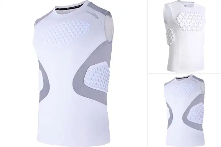 Detailed view of Best Form-Fitting Chest Protectors