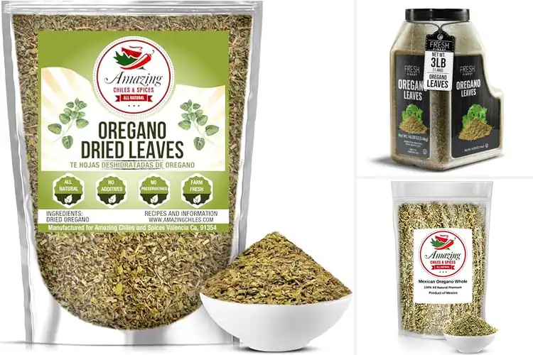 Detailed view of Best Fresh Oregano For Cooking