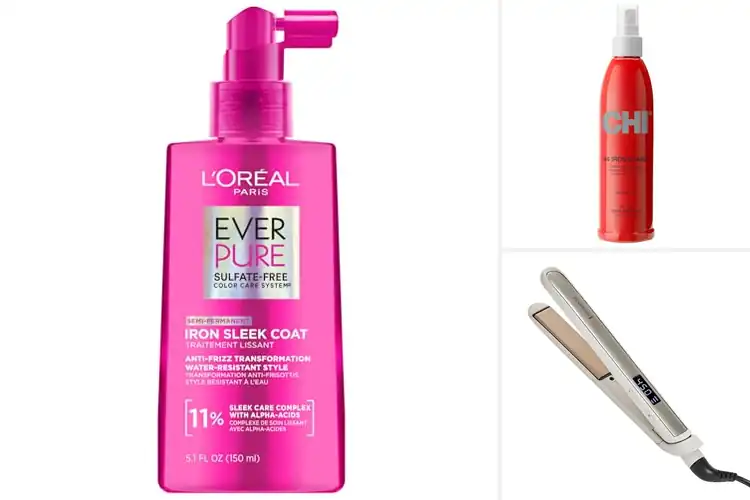 Detailed view of Best Frizz Control Irons: Top 10 for Smooth, Lasting Hair