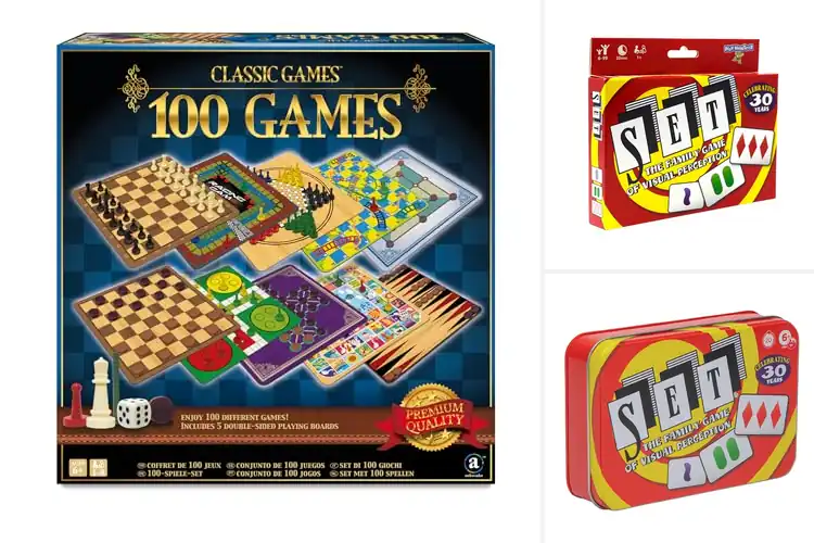 Detailed view of Best Game Sets: 10 Fun Picks for Family & Friends