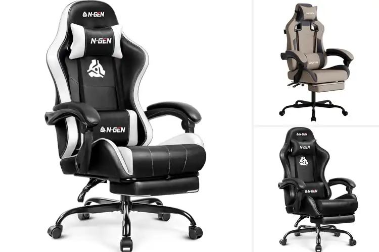 Detailed view of Best Gaming Chairs With Lumbar Support