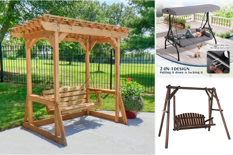 Detailed view of Best Garden Swings