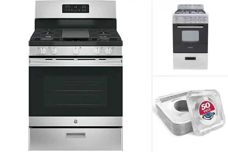 Detailed view of Best Gas Ranges: Elevate Your Cooking with Top Picks