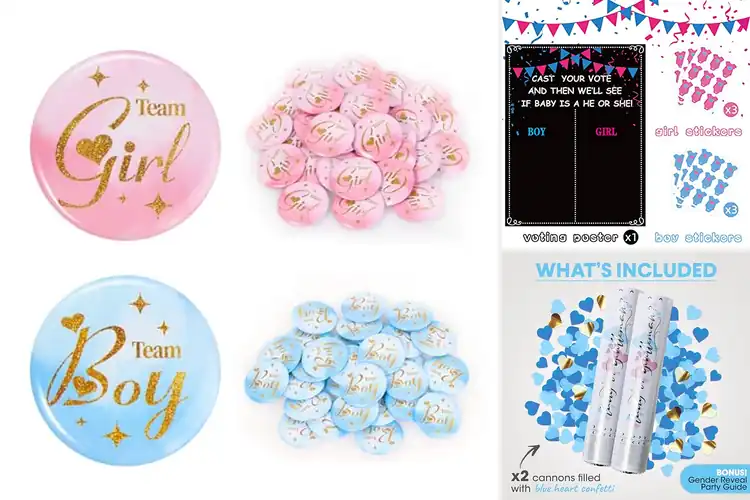 Detailed view of Best Gender Reveal Party Favors to Wow Your Guests