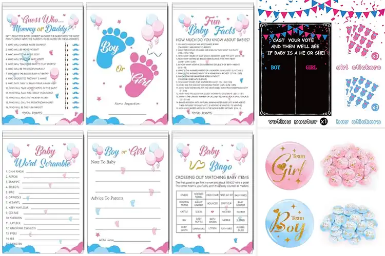 Detailed view of Best Gender Reveal Party Games for Fun & Excitement