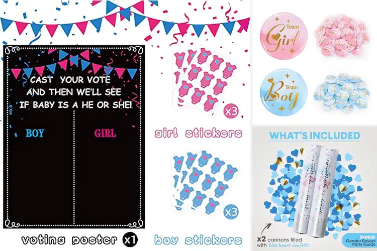 Detailed view of Best Gender Reveal Party Ideas for a Joy‑Filled Celebration