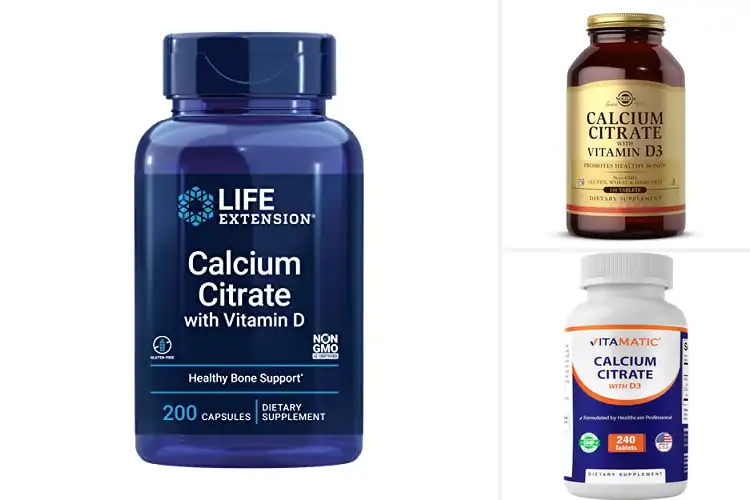 Detailed view of Best Gluten Free Calcium Citrate D