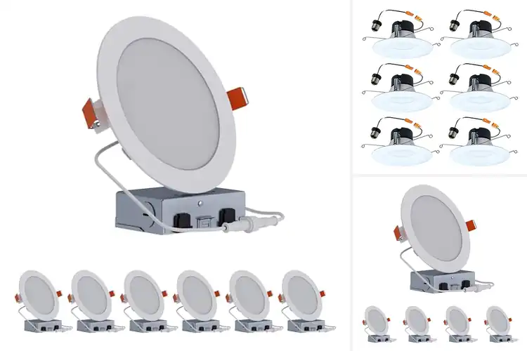 Detailed view of Best HALO Recessed Lights