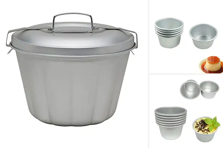 Detailed view of Best Hand Wash Only Pudding Molds