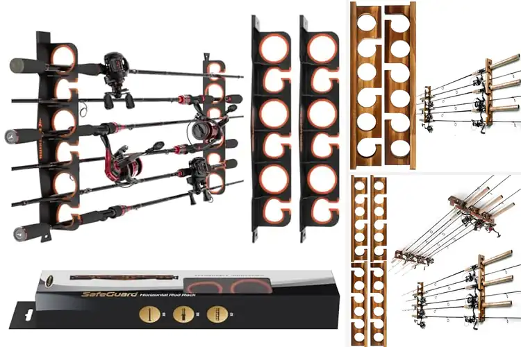 Detailed view of Best Hang Hole Storage Poles