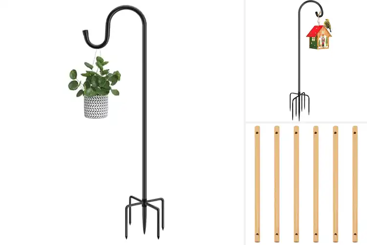Detailed view of Best Hanging Hole Poles