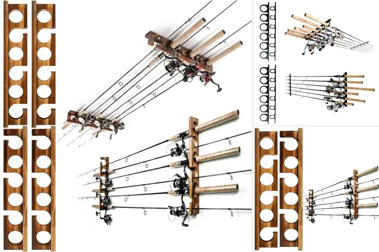 Detailed view of Best Hanging Hole Storage Poles