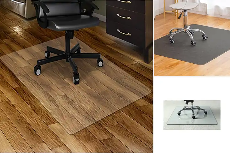 Detailed view of Best Hard Floor Chair Mats: Protect Your Floors