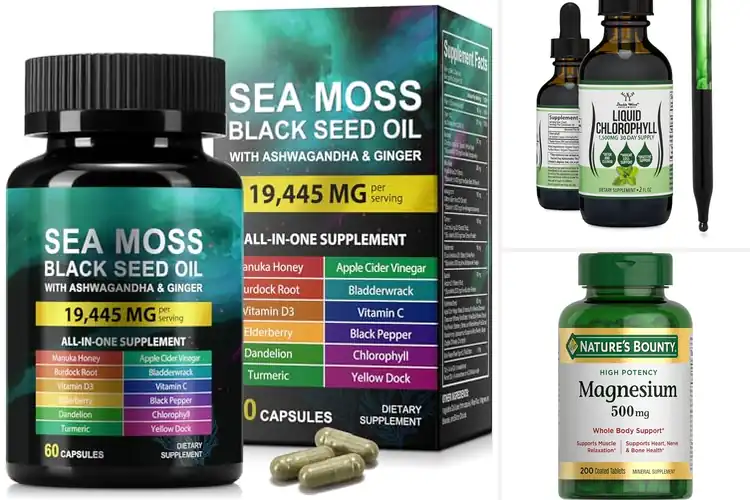Detailed view of Best Health Supplements