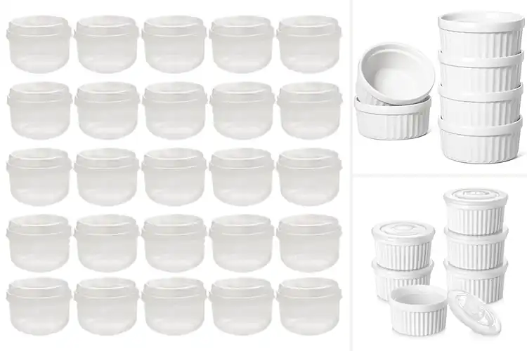 Detailed view of Best Heat Resistant Pudding Cups For Oven