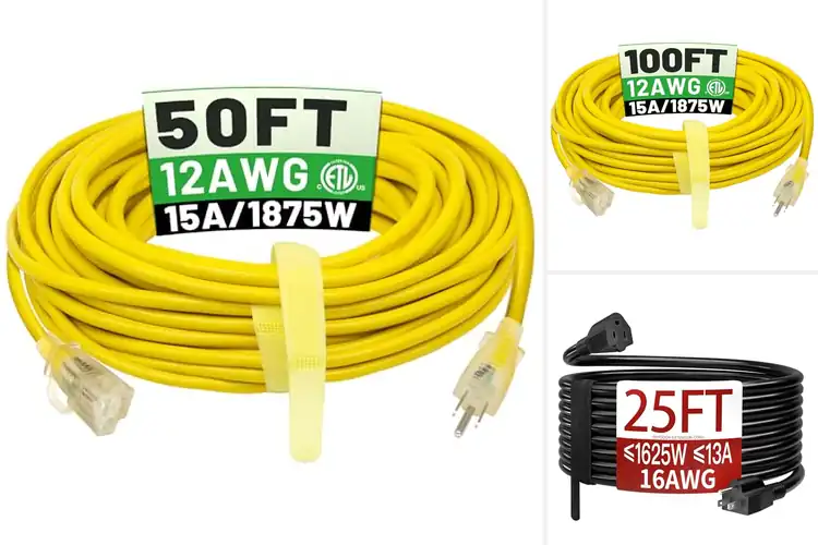Detailed view of Best Heavy Duty Extension Cords for Reliable Power