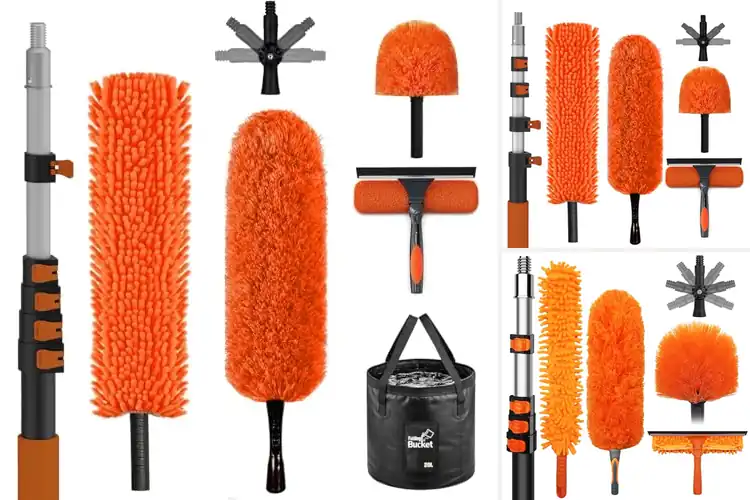 Detailed view of Best High-Access Cleaning Tools