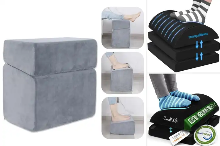 Detailed view of Best High Density Foam Foot Rest