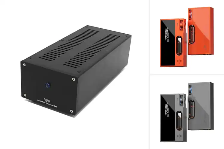 Detailed view of Best High-End DACs: Elevate Your Audio Experience Today