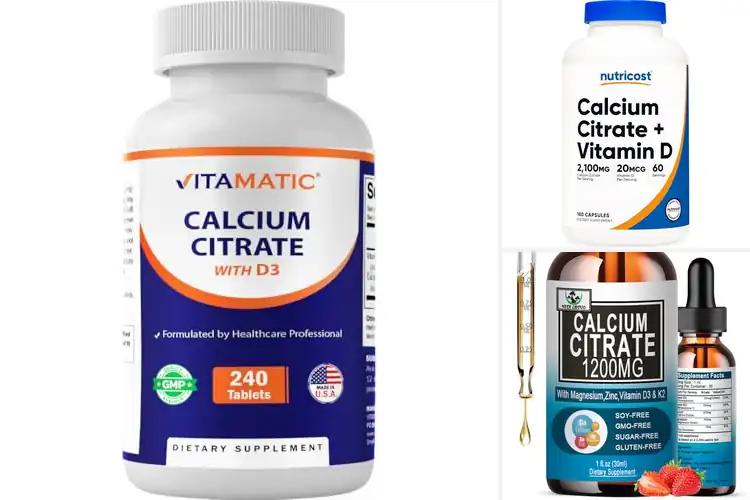Detailed view of Best High Purity Calcium Citrate D