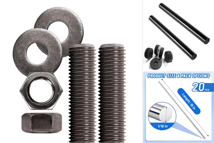 Detailed view of Best High Strength Rods