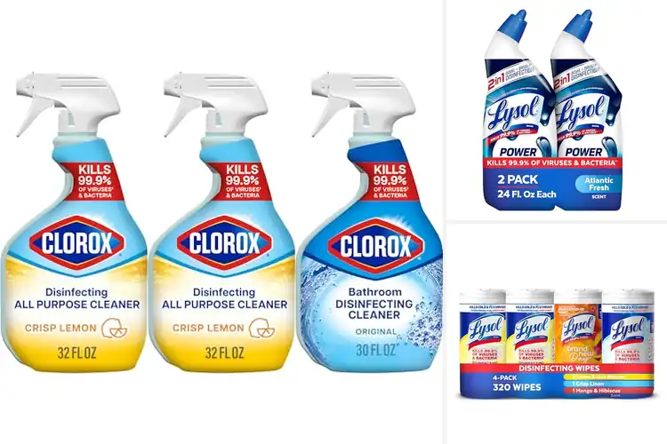 Detailed view of Best Home Cleaning Supplies