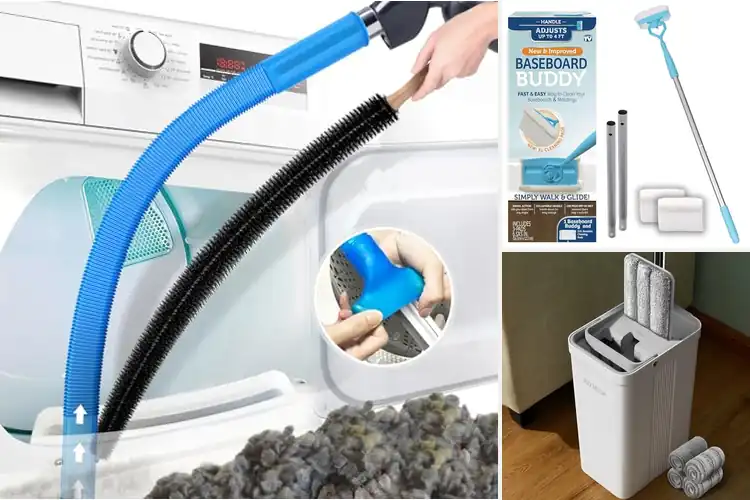 Detailed view of Best Home Cleaning Tools
