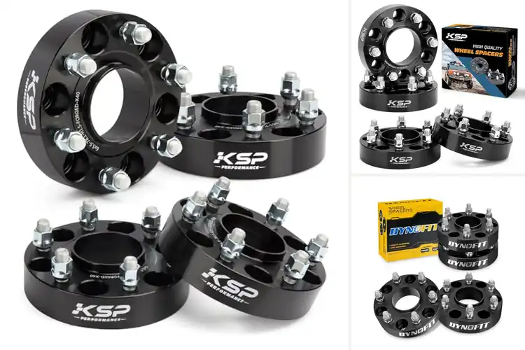 Detailed view of Best Hubcentric Wheel Spacers