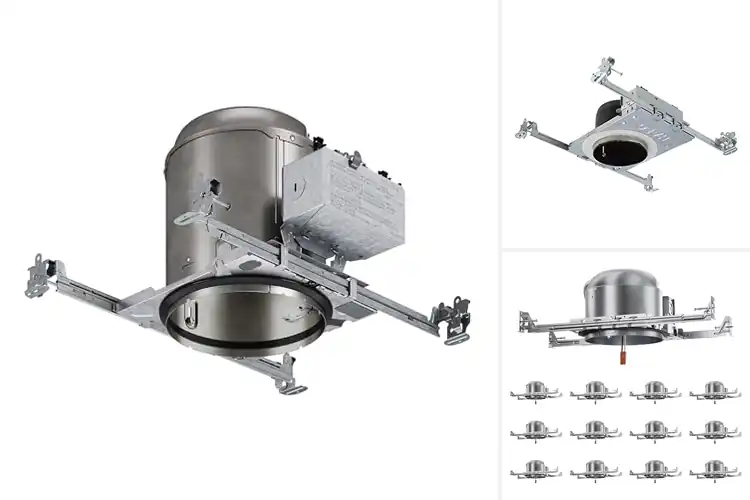 Detailed view of Best IC Rated Air-Tite Recessed Housing