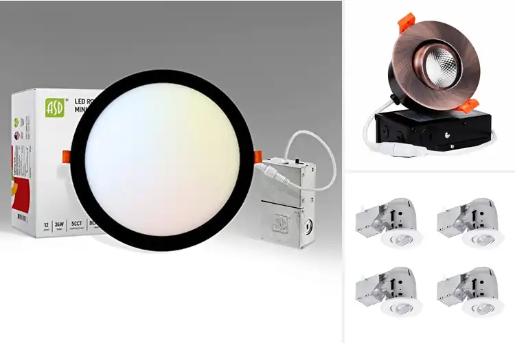 Detailed view of Best IC Rated Fixtures