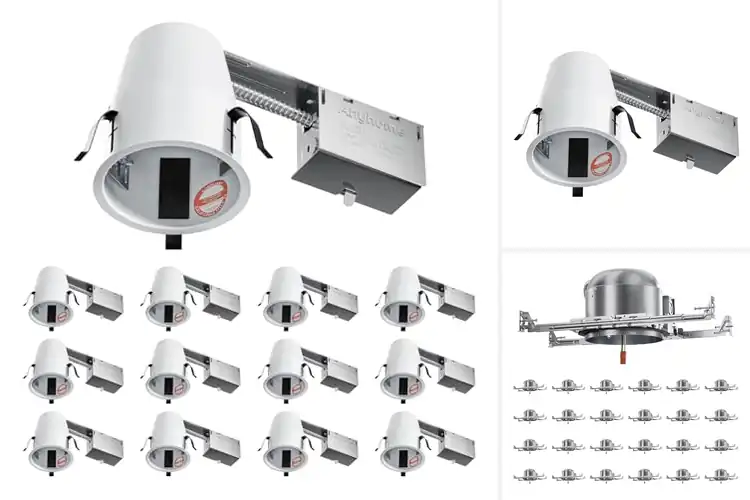 Detailed view of Best IC-Rated Light Housings: Top Brands for Your Project