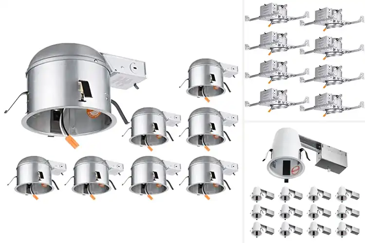 Detailed view of Best IC Rated Recessed Housings