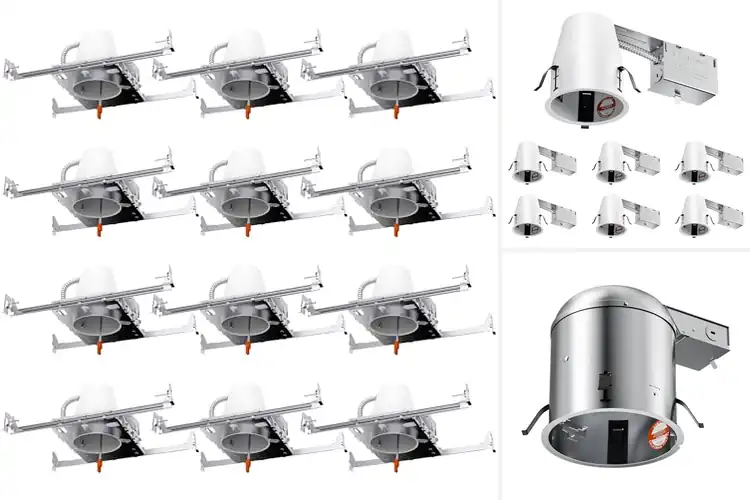 Detailed view of Best IC-Rated Recessed Light Housings