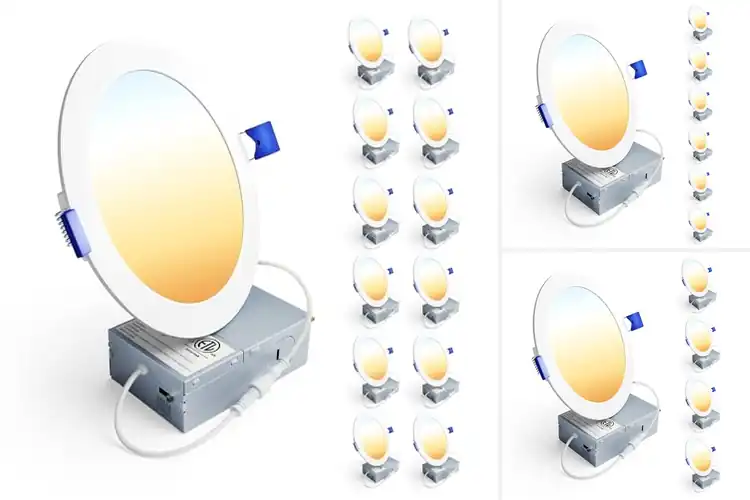 Detailed view of Best IC Rated Recessed Lights