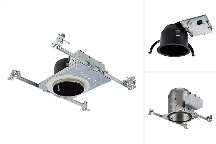 Detailed view of Best ICRated AirTite Recessed Can